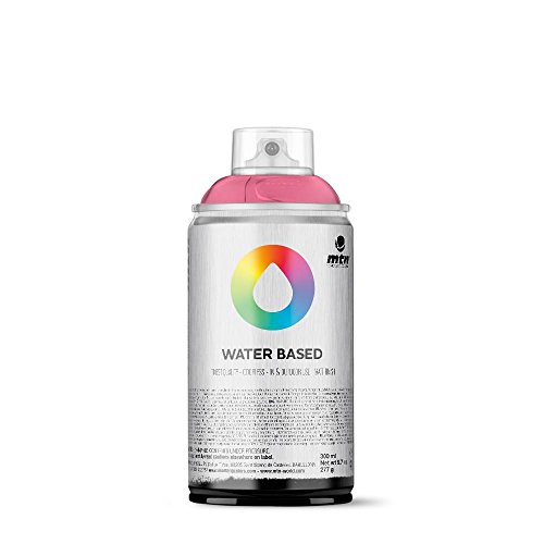 MTN Quinacridone Rose – rv-211 300 ml auf Wasserbasis SPRAY PAINT von Montana Colors