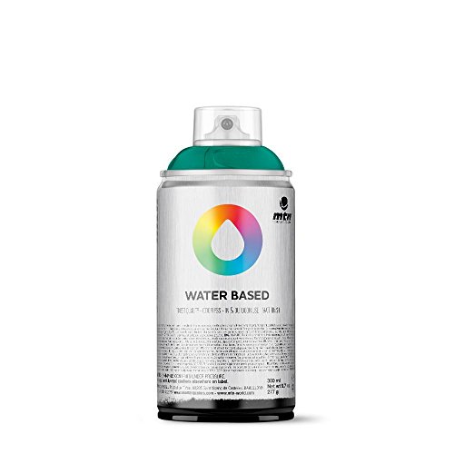 MTN Smaragd Grün – rv-21 300 ml auf Wasserbasis SPRAY PAINT von Montana Colors