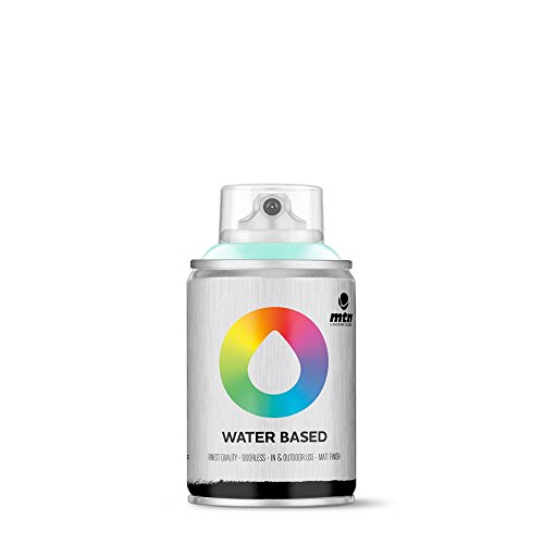 MTN Water Based Spray Paint 100 Phthalo Blue Light von MTN