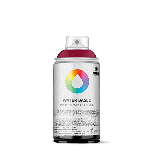 MTN karminrot – rv-3004 300 ml auf Wasserbasis SPRAY PAINT von Montana Colors