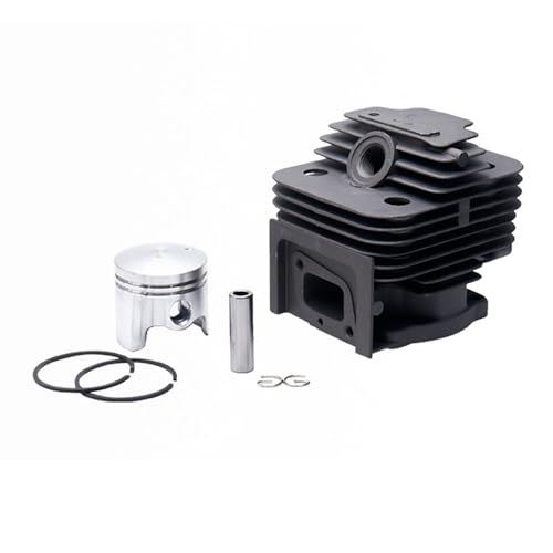 40-mm-Zylinderkolbenbaugruppe aus Aluminiumlegierung, Ersatzteile for die Reparatur von Gartentrimmern, for Rasenmäher 1E40F 1E44F, Zubehör for Gartenwerkzeuge(1E44F) von MTNBHH