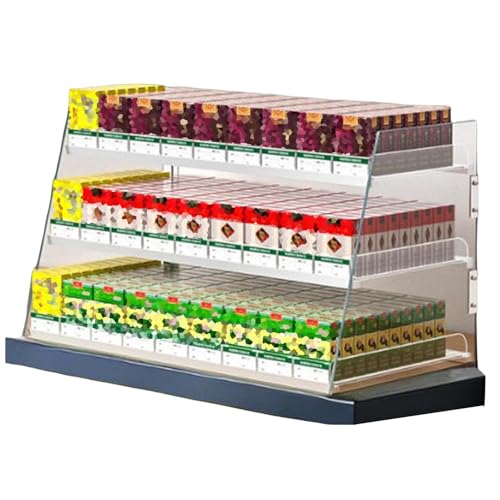 Automatischer Zigarettenständer, Acryl-Organizer for Wand oder Theke, ideal for Einzelhandelsgeschäfte, Supermärkte und Tabakvitrinen.(3 floors 338packs) von MTNBHH