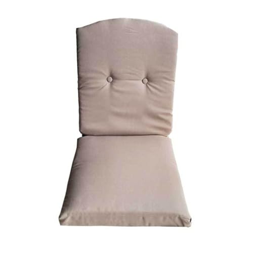 Ersatzkissen for Outdoor-Schaukeln, Sitzkissen aus hochelastischem Schaumstoff for Terrassen- und Gartenbankmöbel(1*Cushion) von MTNBHH