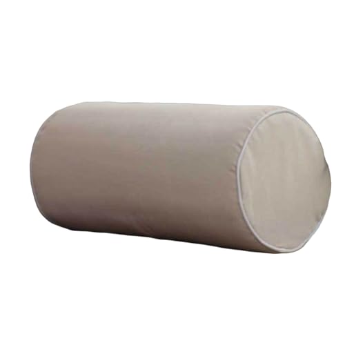 Ersatzkissen for Outdoor-Schaukeln, Sitzkissen aus hochelastischem Schaumstoff for Terrassen- und Gartenbankmöbel(1*Round Waist Pillow) von MTNBHH