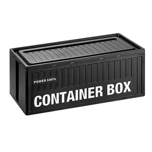 Große Kabelmanagementbox for TV- und Schreibtisch-Kabelmanagement – ​​Kabel-Organizer-Box for Homeoffice, Computer, Router, USB-Hub und Steckdosenleiste – sicheres ABS-Material, Kabel-Versteckbox(Noir von MTNBHH