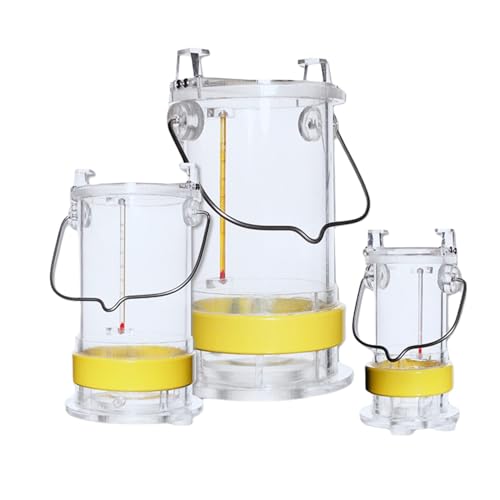 Professionelles Wasserprobenentnahme-Schöpfsystem for die Feldentnahme in Flüssen, Seen und Stauseen mit dickem Pendelbecher(0.11gal/0.5L) von MTNBHH