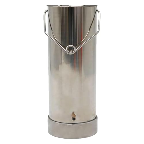 Professionelles Wasserprobenentnahme-Set, 0,5 l, Tiefenprobenentnahmesystem aus Edelstahl mit Schwingpendelbecher zur Umweltüberwachung(2.5L) von MTNBHH