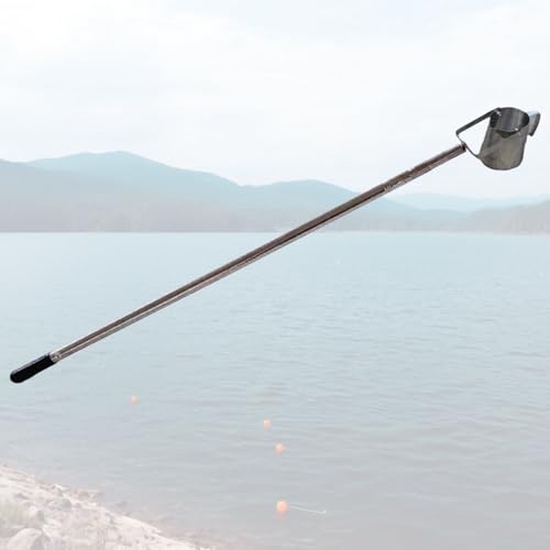 Wasserprobenehmer mit Teleskopstange, 1000 ml, Edelstahl, mit flexiblem Rotationsdesign for die Entnahme von Wasserqualitätsproben, 2–7 Meter(1.43~6m) von MTNBHH
