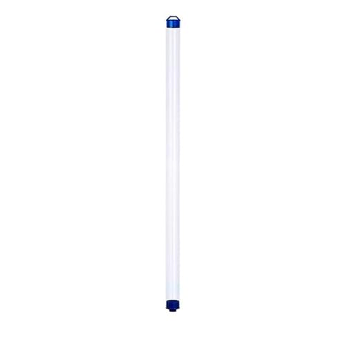 Wasserprobenröhrchen 250 ml 500 ml 1000 ml mit Schwerkraft-Wasserstoppventil, PVC-Flüssigkeitsprobensammler for Testen(4 Packs,500ml) von MTNBHH