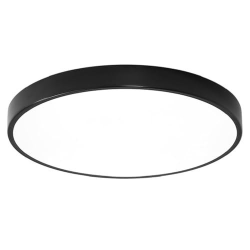 MTNROO Kreative Deckenleuchte In 5 Farben Macaron Ultradünner Deckenleuchtenschirm 3 Dimmbare Energiespar-Flachlampe Runde Superhelle Leuchte Für Schlafzimmer, Wohnzimmer Und Flur von MTNROO