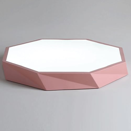 MTNROO Polygon Kreative Deckenleuchte Elegante Industrielle Flache Lichter Dekorative Baldachin-Beleuchtungskörper Für Den Haushalt Energiesparende Panellampe Für Den Innenbereich Für Badezimmer, von MTNROO