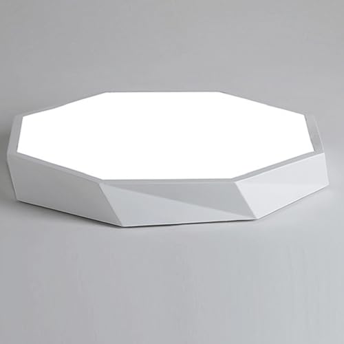 MTNROO Polygon Kreative Deckenleuchte Elegante Industrielle Flache Lichter Dekorative Baldachin-Beleuchtungskörper Für Den Haushalt Energiesparende Panellampe Für Den Innenbereich Für Badezimmer, MTNROO Polygon Kreative Deckenleuchte Elegante Industrielle Flache Lichter Dekorative Baldachin-Beleuchtungskörper Für Den Haushalt Energiesparende Panellampe Für Den Innenbereich Für Badezimmer, von MTNROO