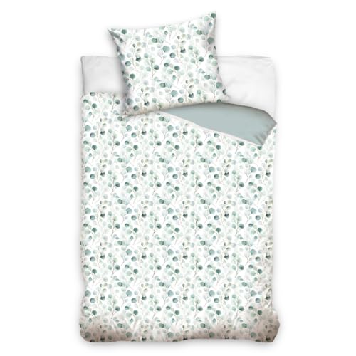 MTOnlinehandel Kinderbettwäsche 135x200 (Blätter_155x220) von MTOnlinehandel