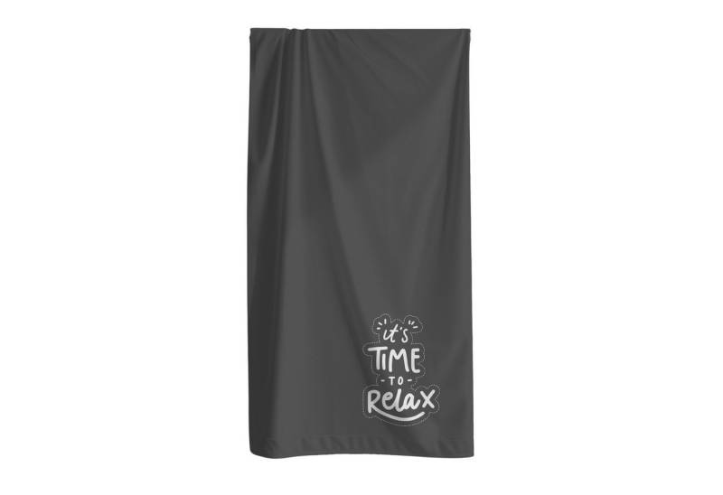 MTOnlinehandel Strandtuch "Fernweh" • Badetuch XXL • 100x200 cm • Schnelltrocknend, Baumwolle & Mikrofaser Mix (1-St), extra groß • weich & saugfähig von MTOnlinehandel