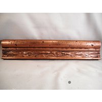 Antike Kupfer Standard Stuhlschiene von MTPortrait