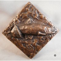 Bronze Bachforelle Dekorativer Dot von MTPortrait