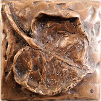 Bronze Dot | Falling Leaves Collection von MTPortrait