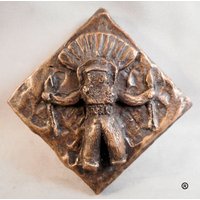 Bronze Kachina Dekorativer Punkt | Hemis von MTPortrait