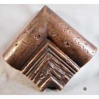 Bronze Stuhlschiene Aus Eck von MTPortrait