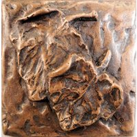 Kupferblätter | Zwillinge Dekorativ Dot von MTPortrait