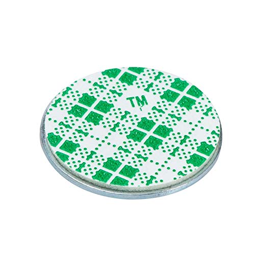 10x Metallplatte 50x2 mm mit Schaumklebefolie Haftgrund für Magnete selbstklebend KEIN Magnet von MTS Magnete
