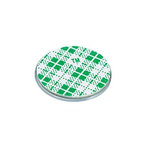20x Metallplatte 25x2 mm mit Schaumklebefolie Haftgrund für Magnete selbstklebend KEIN Magnet 20x Metallplatte 25x2 mm mit Schaumklebefolie Haftgrund für Magnete selbstklebend KEIN Magnet von MTS Magnete