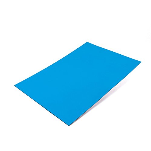 5 x Farbige Magnetfolie DIN A4 Format Kennzeichnung und Zuschneiden, Farbe: Blau 5 x Farbige Magnetfolie DIN A4 Format Kennzeichnung und Zuschneiden, Farbe: Blau von MTS Magnete