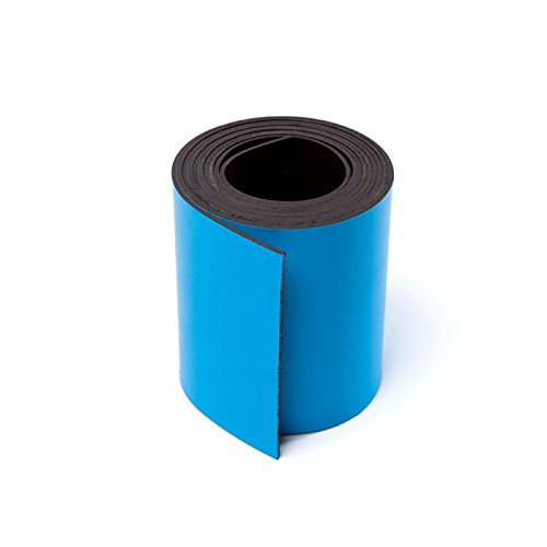 B-WARE ! Magnetband, Breite 50 mm, blau, Kennzeichnungsband zum Zuschneiden und Beschriften B-WARE ! Magnetband, Breite 50 mm, blau, Kennzeichnungsband zum Zuschneiden und Beschriften von MTS Magnete