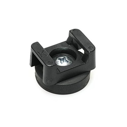 Gummiertes Magnetsystem 23x6 mm zur Kabel - und Rohrmontage und Leitungs Fixierung von MTS Magnete