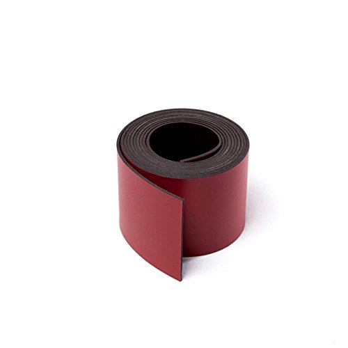 MTS Magnete Magnetisches Band für Schilder, zum Zuschneiden, 30 mm breit rot von MTS Magnete