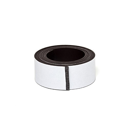Magnetband, Breite 25 mm, einseitig selbstklebend, Haftgrund für Magnete von MTS Magnete