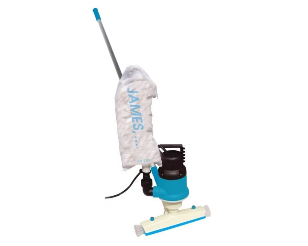 MTS Poolbodensauger James Bodensauger / Poolreiniger mit Tauchpumpe 7 m³/h von MTS