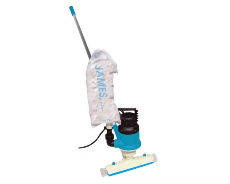 MTS Poolbodensauger James Bodensauger / Poolreiniger mit Tauchpumpe 7 m³/h von MTS