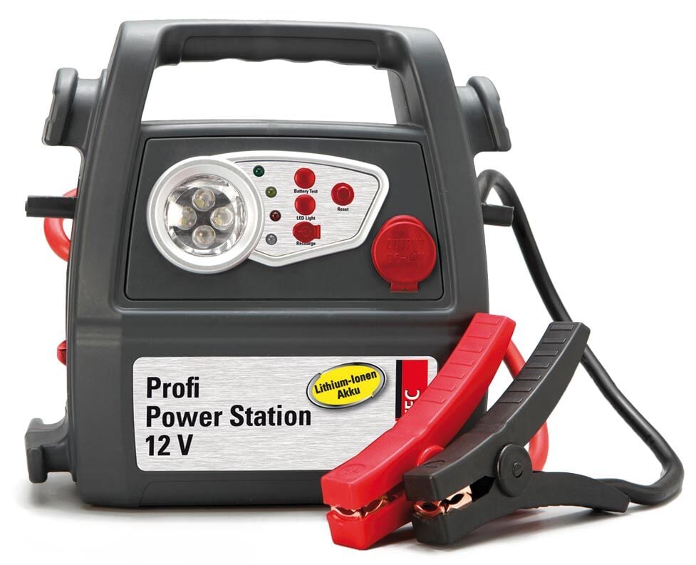 Profi Power Station Lithium-Ionen mit Kompressor Profi Power Station Lithium-Ionen mit Kompressor von MTS