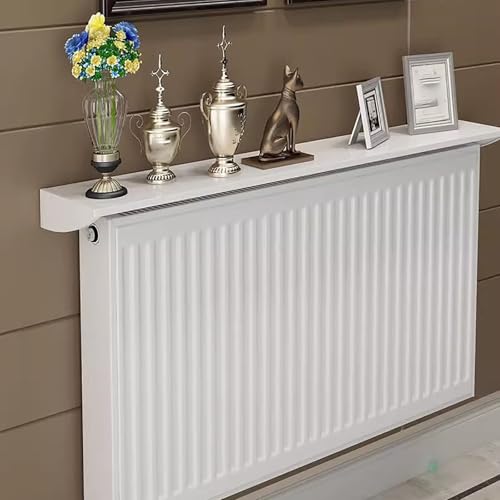MTSYXYM Regal über Heizkörper,Heizkörperabdeckung,Verkleidung Heizkörper,Für die Installation müssen Keine Löcher gebohrt Werden, Starke Tragfähigkeit, leicht zu reinigen,für Schlafzimmer.(80cm) von MTSYXYM