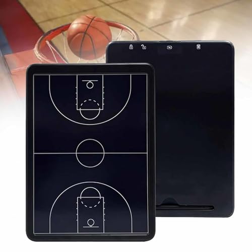 Lavagna elettronica LCD per allenamento di basket, lavagna tattica elettronica magnetica da 11/16 pollici, con penna stilo e pezzi degli scacchi, leggera e portatile per un allenamento,16inch Lavagna elettronica LCD per allenamento di basket, lavagna tattica elettronica magnetica da 11/16 pollici, con penna stilo e pezzi degli scacchi, leggera e portatile per un allenamento,16inch von MTTXY