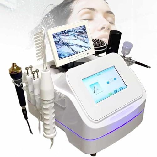 MTTXY Haaranalysegerät zur Hautdiagnose, Haut-, Haar- und Kopfhautdetektor mit 7 Griffen und LCD-Bildschirm, digitaler Mikroskop-Kopfhauthaarfollikeldetektor zur Analyse von Kopfhautproblemen MTTXY Haaranalysegerät zur Hautdiagnose, Haut-, Haar- und Kopfhautdetektor mit 7 Griffen und LCD-Bildschirm, digitaler Mikroskop-Kopfhauthaarfollikeldetektor zur Analyse von Kopfhautproblemen von MTTXY