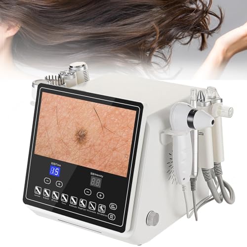 MTTXY Haut- und Kopfhautanalysator, tragbares 8-in-1-HD-Hautdiagnose-Haaranalysegerät mit 1500-W-Pixeln für Friseursalons und Schönheitskliniken von MTTXY
