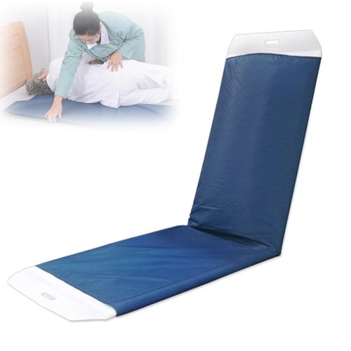 MTTXY Rollbrett für Den Patiententransfer, Transferbrett-Trage für Den Transfer des Patienten Vom Bett Zum Bett oder Zum Operationstisch, Leicht zu Tragen, Faltbar (172 X 48 cm) von MTTXY