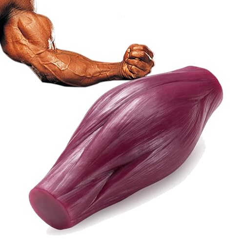 Menschliches Muskelmodell, 1-Pfund-Muskelmodell, Anatomisches Modell des Menschlichen Muskelgewebes, Erinnerung an Ernährungsberater und Fitnessbegeisterte, um Gesund zu Bleiben Menschliches Muskelmodell, 1-Pfund-Muskelmodell, Anatomisches Modell des Menschlichen Muskelgewebes, Erinnerung an Ernährungsberater und Fitnessbegeisterte, um Gesund zu Bleiben von MTTXY