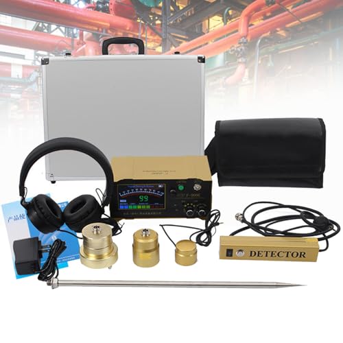 Professioneller Unterirdischer Wasserleckerdecker, Innen- und Outdoor-Elektrowasser-Leck Geophonsensor, 1-4 Zahnräder 200 Hz-3000 Hz Kontinuierlich Einstellbar-3-Meter-Detektionstiefe Professioneller Unterirdischer Wasserleckerdecker, Innen- und Outdoor-Elektrowasser-Leck Geophonsensor, 1-4 Zahnräder 200 Hz-3000 Hz Kontinuierlich Einstellbar-3-Meter-Detektionstiefe von MTTXY