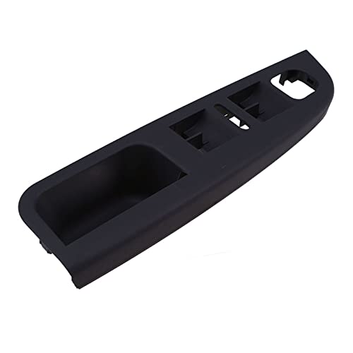 MTVTFECEWG 1 STÜCK Auto Innentür Teile Für VW Für Golf 5 2006-2009 Für Jetta Mk5 2005-2010 Master Tür Fenster Schalter Bedienfeld Trim(Black) von MTVTFECEWG