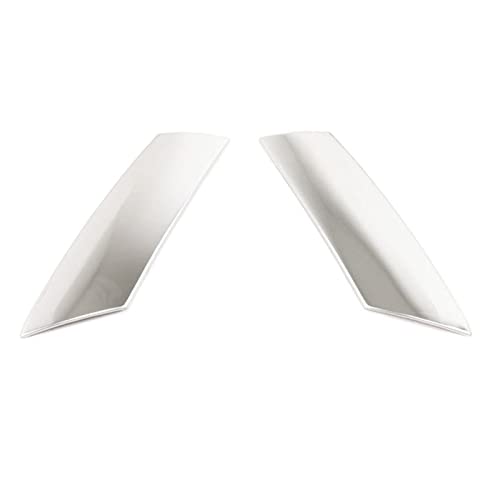 MTVTFECEWG 2 Stücke Auto Türgriffe Zierrahmen Dekoration Abdeckung Helle Flecken Für Peugeot 408 308 308S Innenausstattung(Bright silver) von MTVTFECEWG