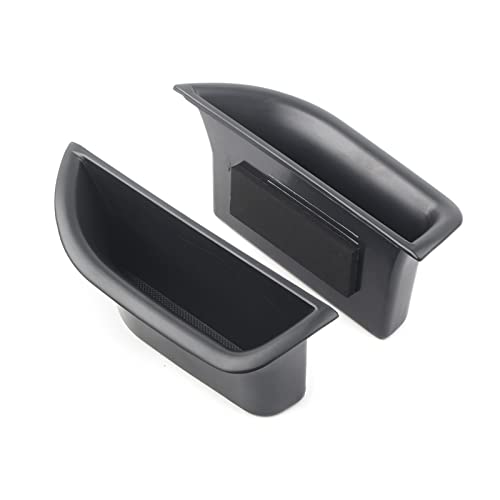 MTVTFECEWG 2x Auto Vorder-/Hintertür Aufbewahrungsbox Organizer Container Halter Für Für E-Klasse W212 E200 E300 E350 E400 E500 2010-2016(2pcs Front Doors) von MTVTFECEWG
