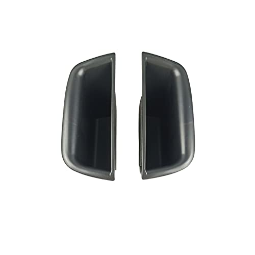 MTVTFECEWG Auto Innenraum Schwarz Tür Armlehne Griff Halter Aufbewahrungsbox Für Für C Klasse W204 2008-2014(Front Door) von MTVTFECEWG