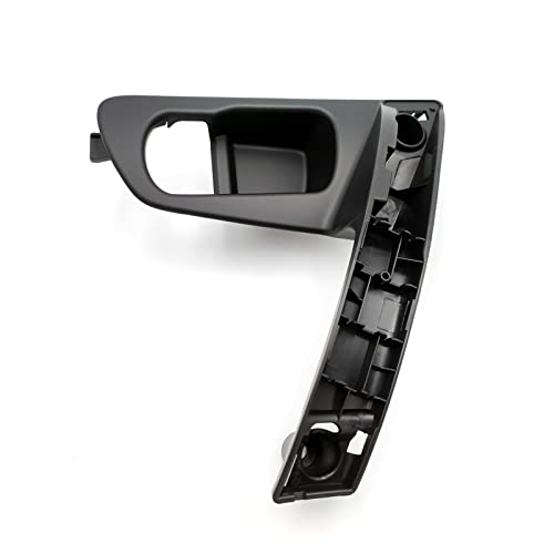 MTVTFECEWG Auto Türgriff Basis Für Für QASHQAI J10 2007 2008 2009 2010 2011 2012 2013 2014 2015 Innengriff Silber Griffabdeckung(Left Handle 1pcs) von MTVTFECEWG