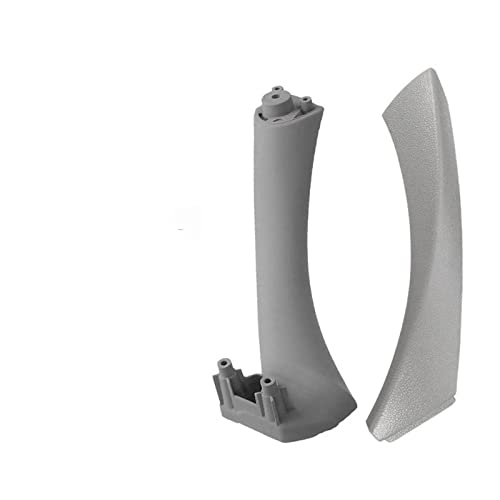 MTVTFECEWG Autoinnengriff Innentürverkleidung Pull Trim Cover Grau Beige Schwarz Links Rechts Für 3er E90 E91 316 318 320 325 328(Grey Left) von MTVTFECEWG