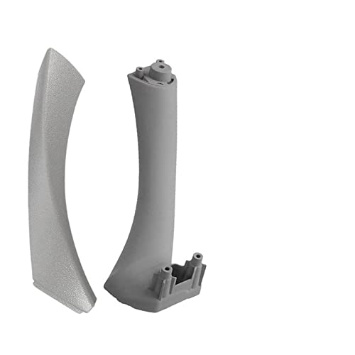 MTVTFECEWG Autoinnengriff Innentürverkleidung Pull Trim Cover Grau Beige Schwarz Links Rechts Für 3er E90 E91 316 318 320 325 328(Grey Right) von MTVTFECEWG