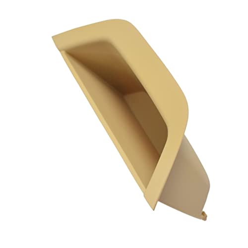 MTVTFECEWG Autoinnentürgriff Armlehnenverkleidungsabdeckung Aufbewahrungsbox LHD RHD Für X3 X4 F25 F26 2011-2017(Beige,LHD) von MTVTFECEWG