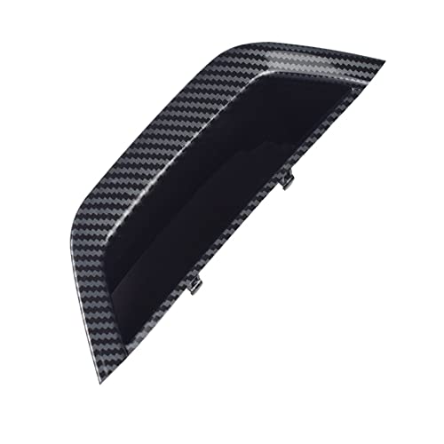 MTVTFECEWG Autoinnentürgriff Armlehnenverkleidungsabdeckung Aufbewahrungsbox LHD RHD Für X3 X4 F25 F26 2011-2017(Carbon Fiber-RHD) von MTVTFECEWG